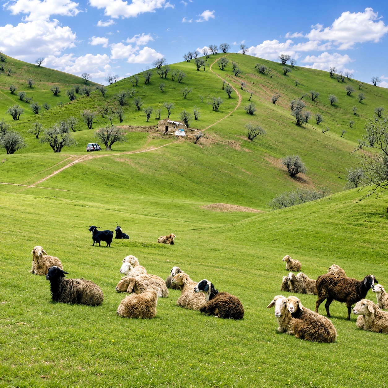 Badghis Hills & Nomadic Pastures — view 3