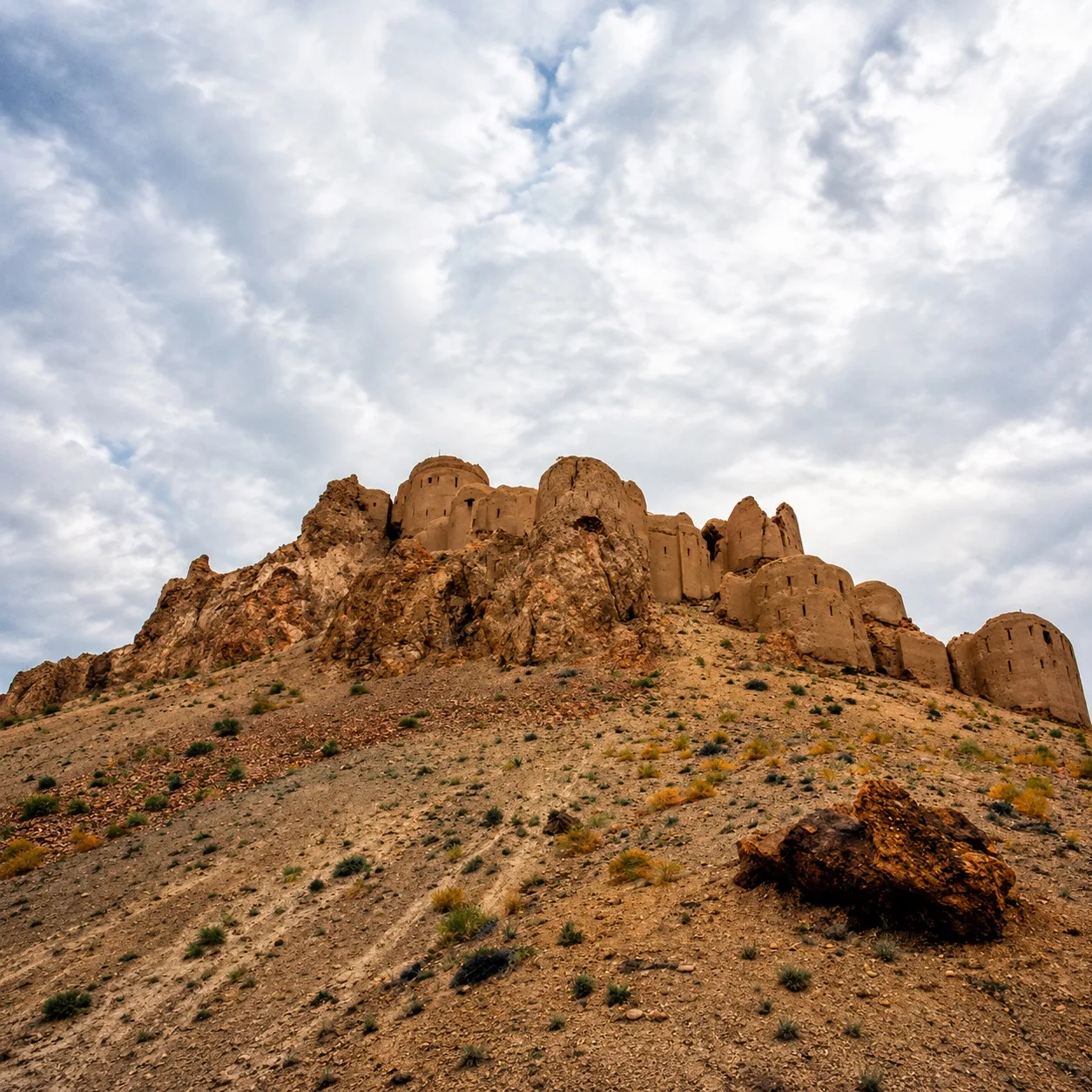 Chehel Burj Bamyan Ruins — view 2