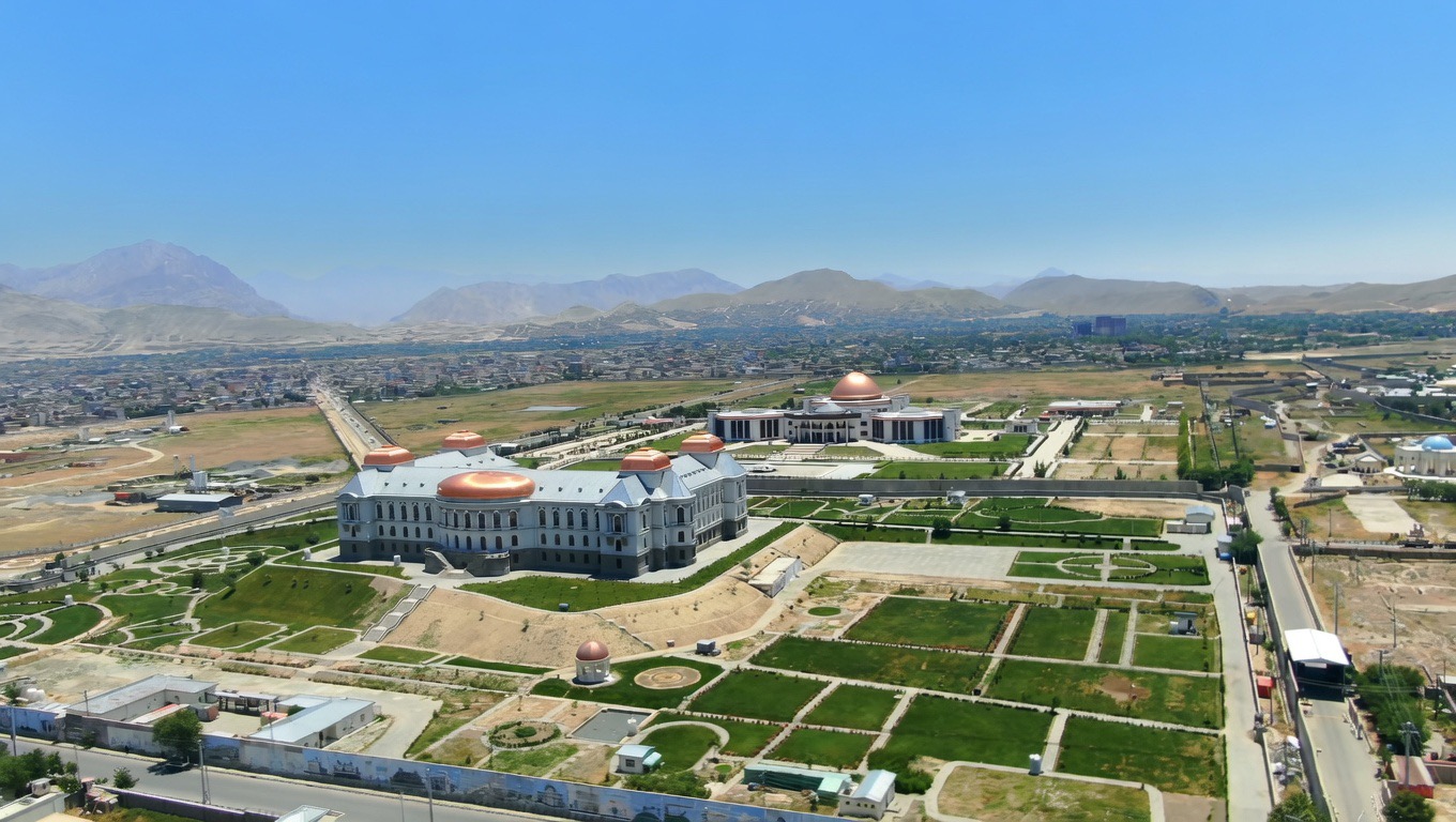 Darulaman Palace