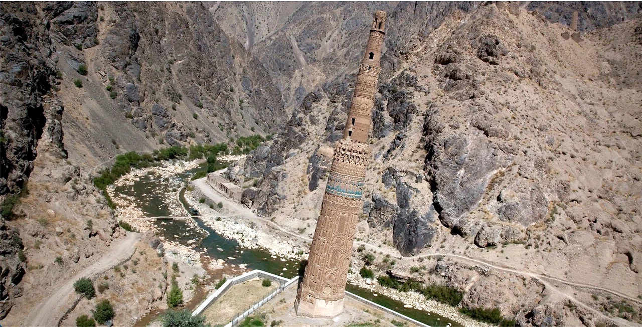 Minaret of Jam — view 3