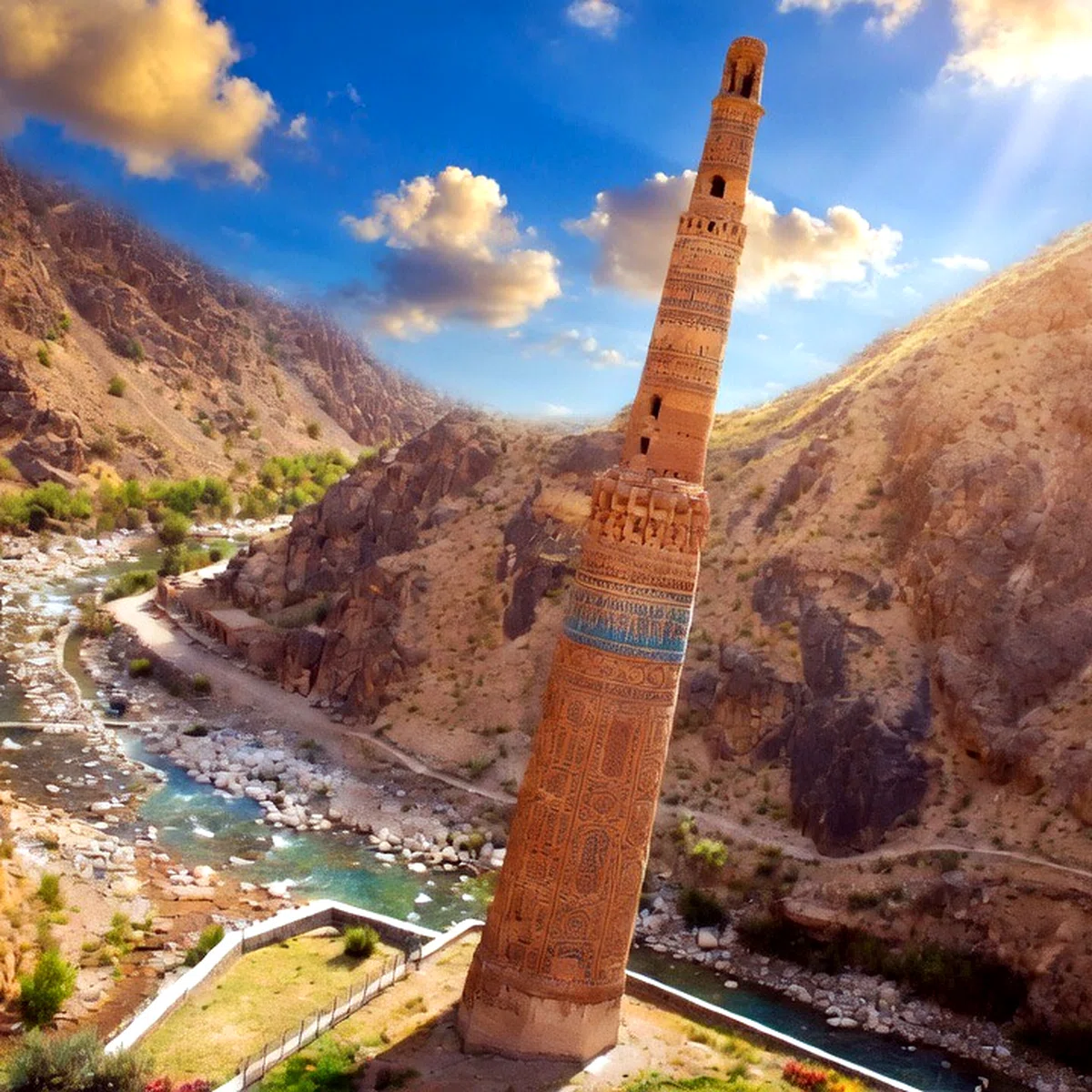 Minaret of Jam — view 4
