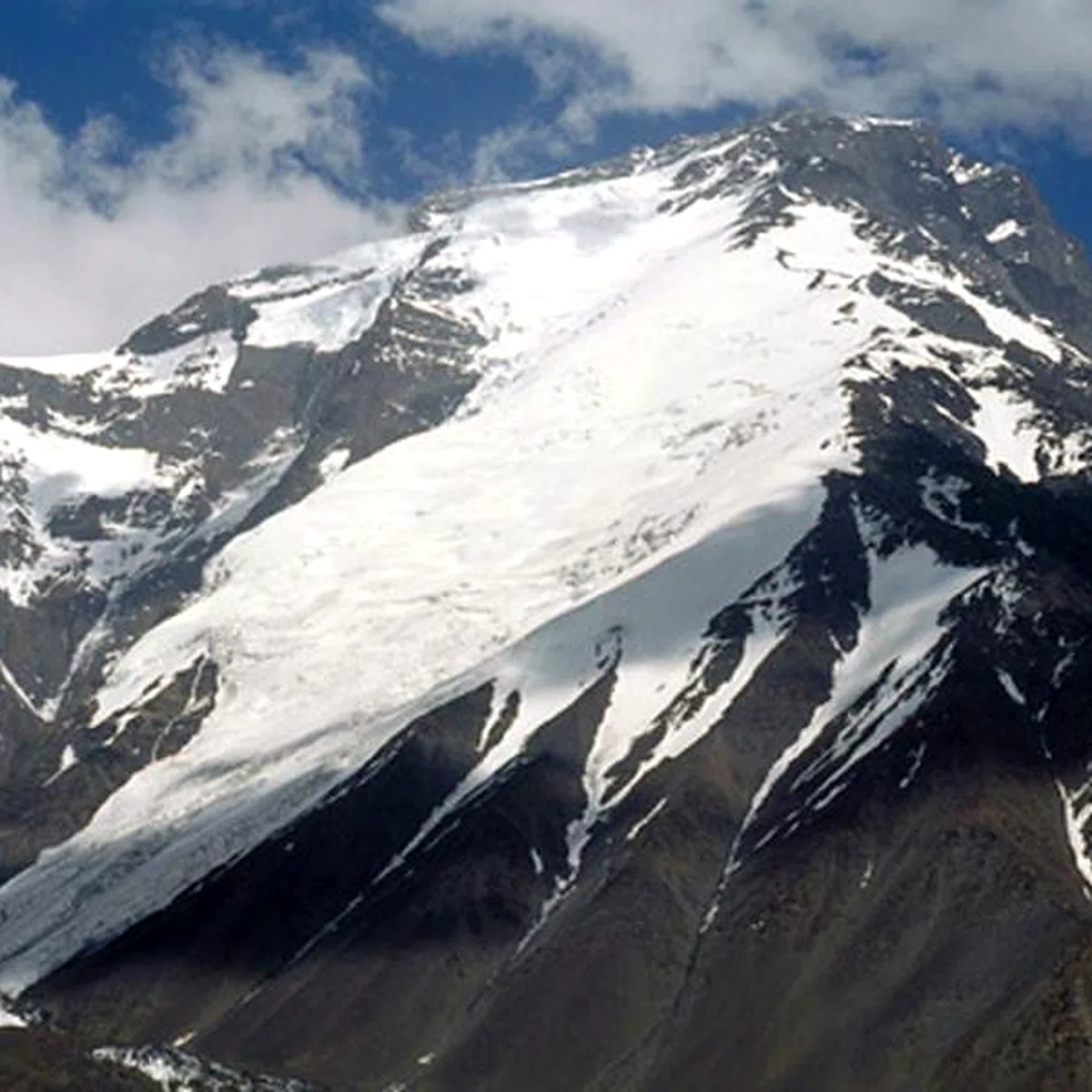 Mount Noshaq — view 3