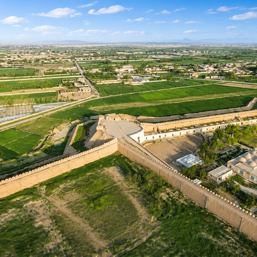 Qala-i-Jangi Fortress — view 3