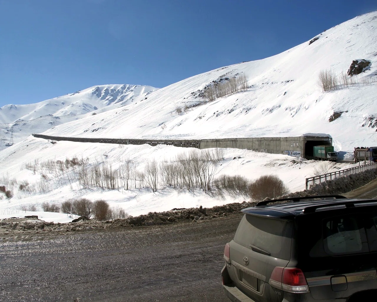 Salang Pass — view 2