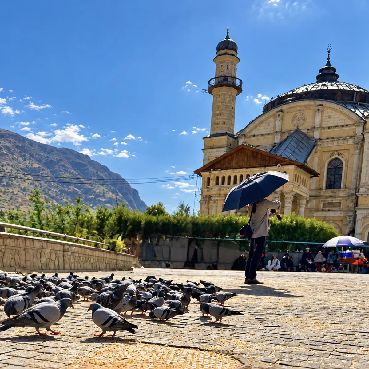 Shah-e-Du Shamshira Mosque — view 3