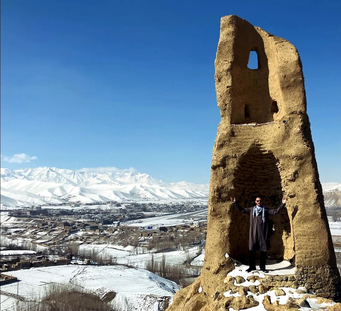 Shahr-e-Gholghola — view 2