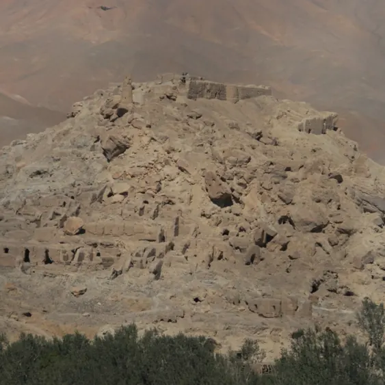 Shahr-e-Gholghola — view 3