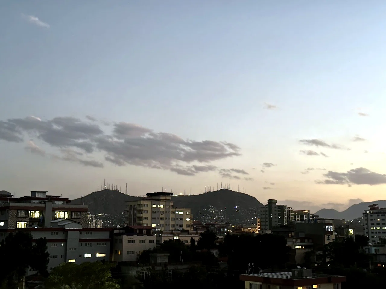 TV Tower Hill (Mount Asmai) — view 2