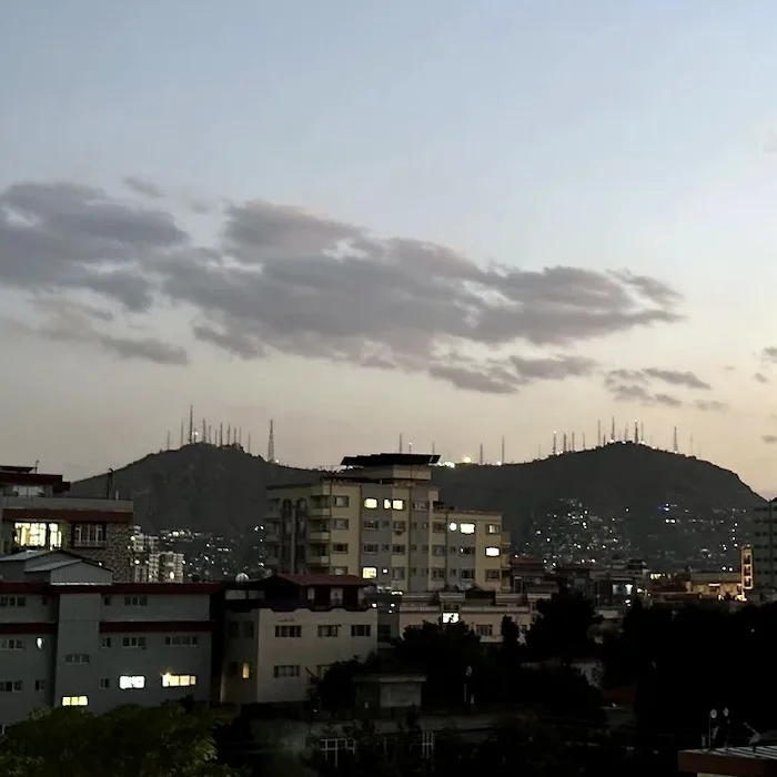 TV Tower Hill (Mount Asmai) — view 3