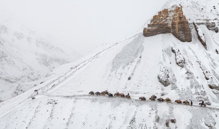 The Wakhan Corridor