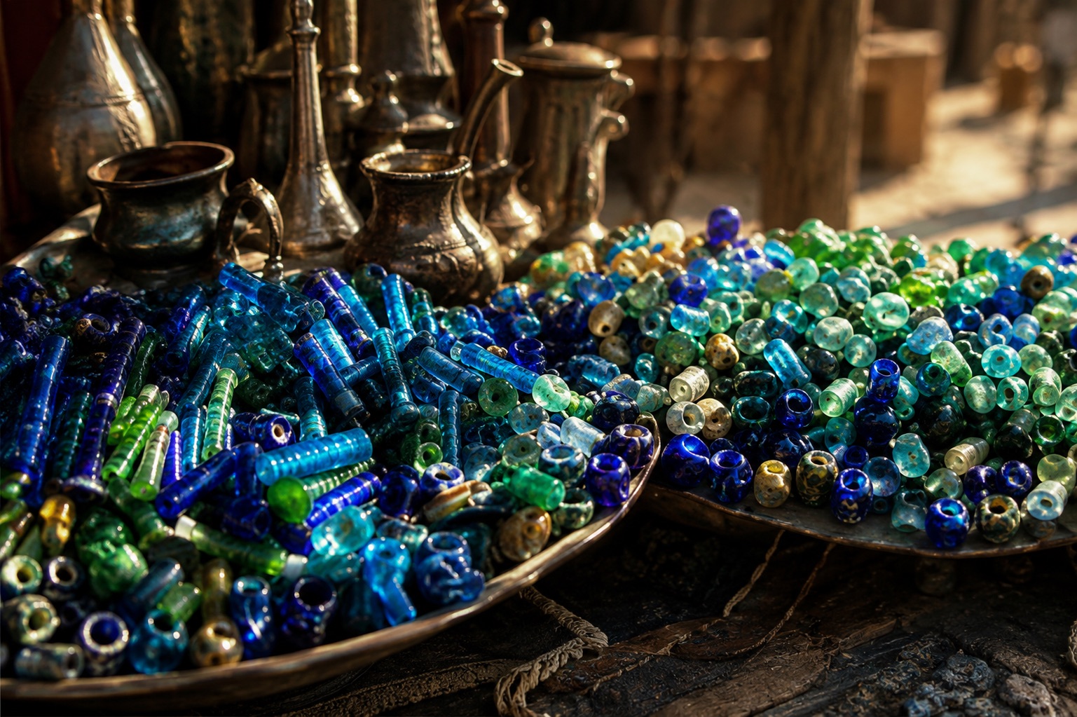 The Glassblowers of Herat & Saffron Tea — view 3