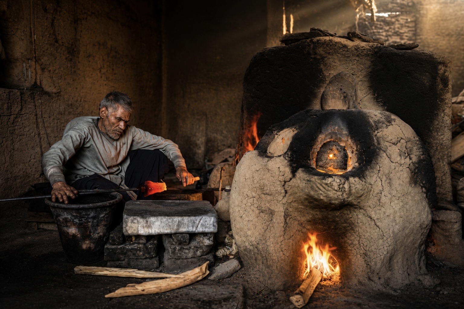 The Glassblowers of Herat & Saffron Tea — view 2