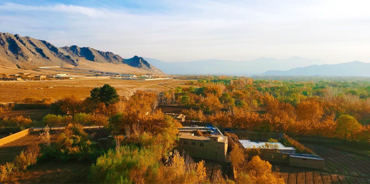 Afghanistan Discovery Tour Fall route preview 2