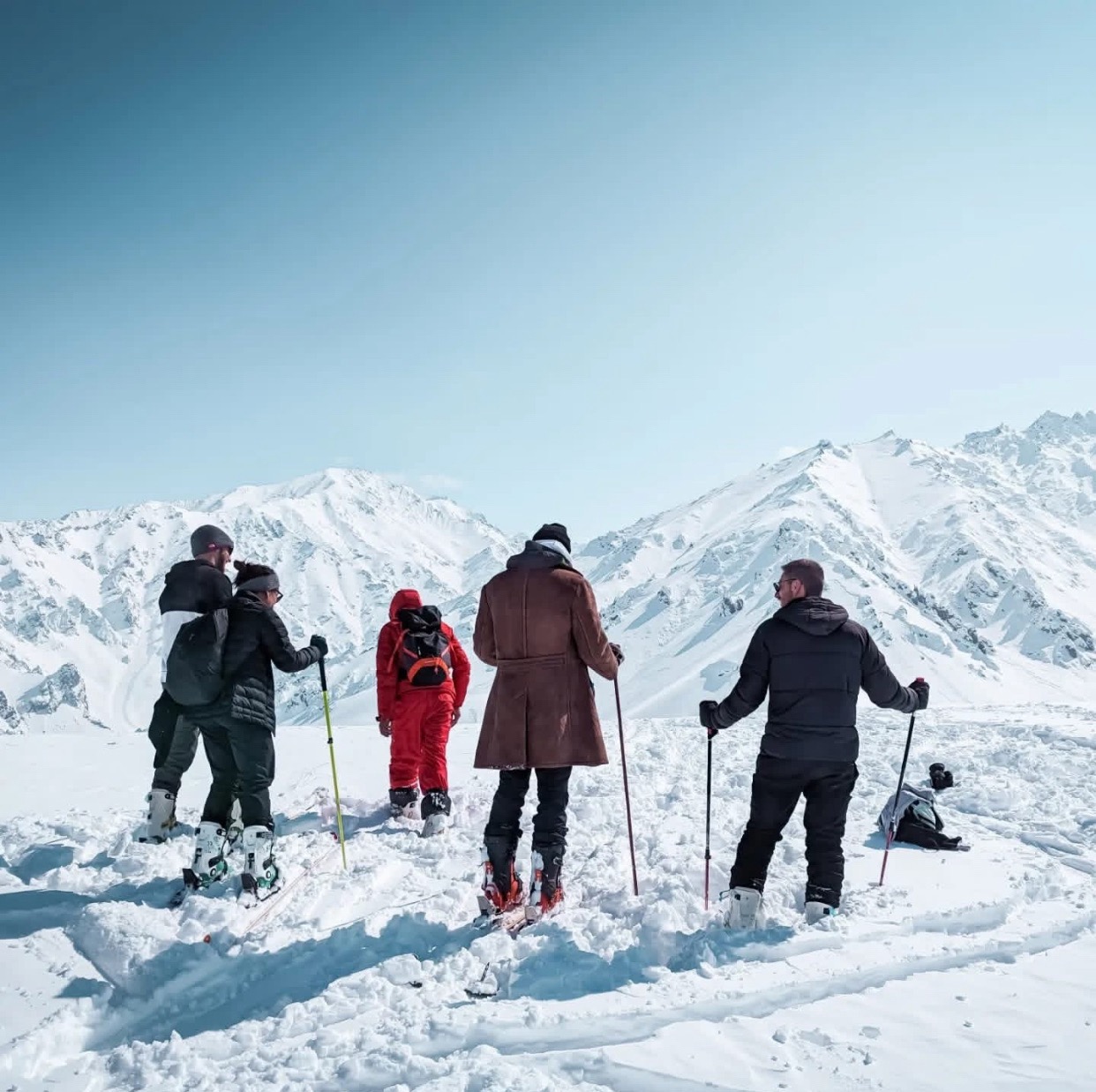 Bamyan Skiing Tour