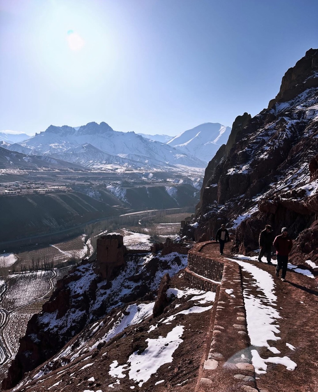 Central Afghanistan Discovery route preview 2