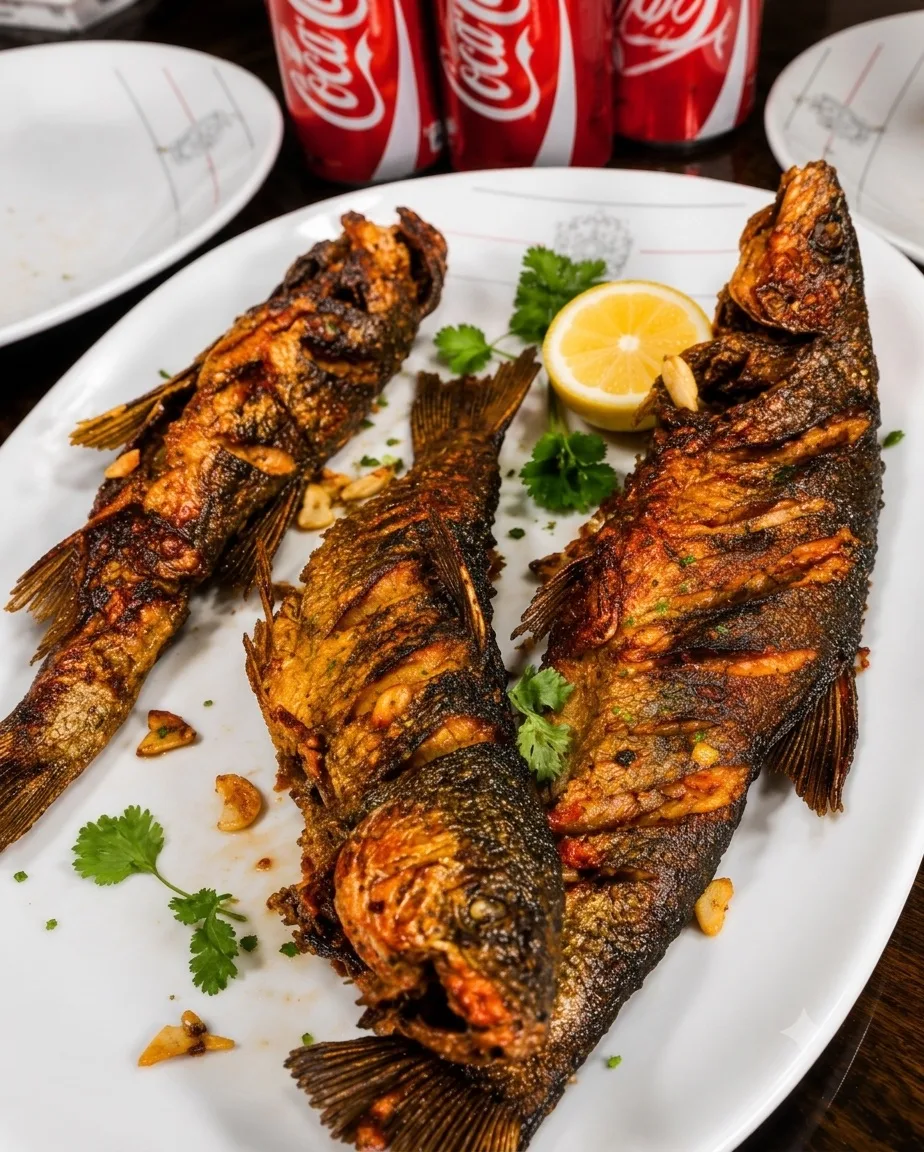 Grilled Trout by the Kunar River — image 2