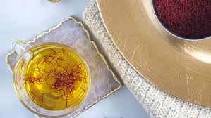 Saffron Tea
